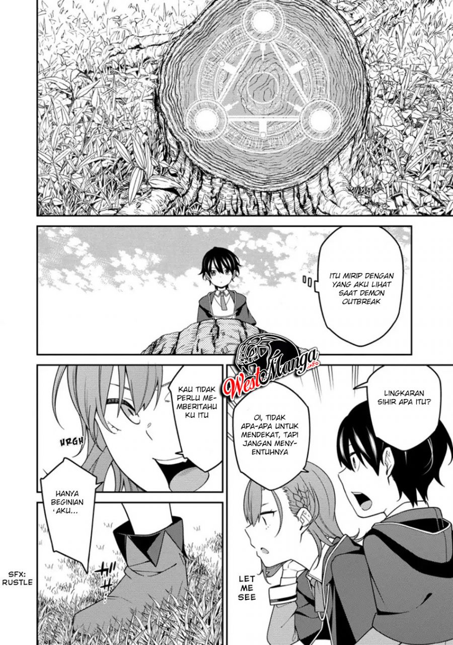Saikyou Onmyouji no Isekai Tenseiki ~Geboku no Youkaidomo ni Kurabete Monster ga Yowaisugirundaga~ Chapter 5.5 - halaman 4