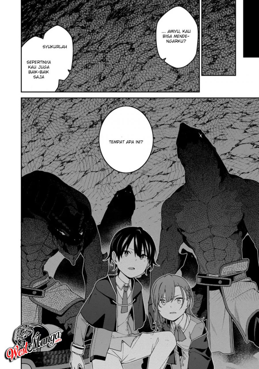 Saikyou Onmyouji no Isekai Tenseiki ~Geboku no Youkaidomo ni Kurabete Monster ga Yowaisugirundaga~ Chapter 5.5 - halaman 6