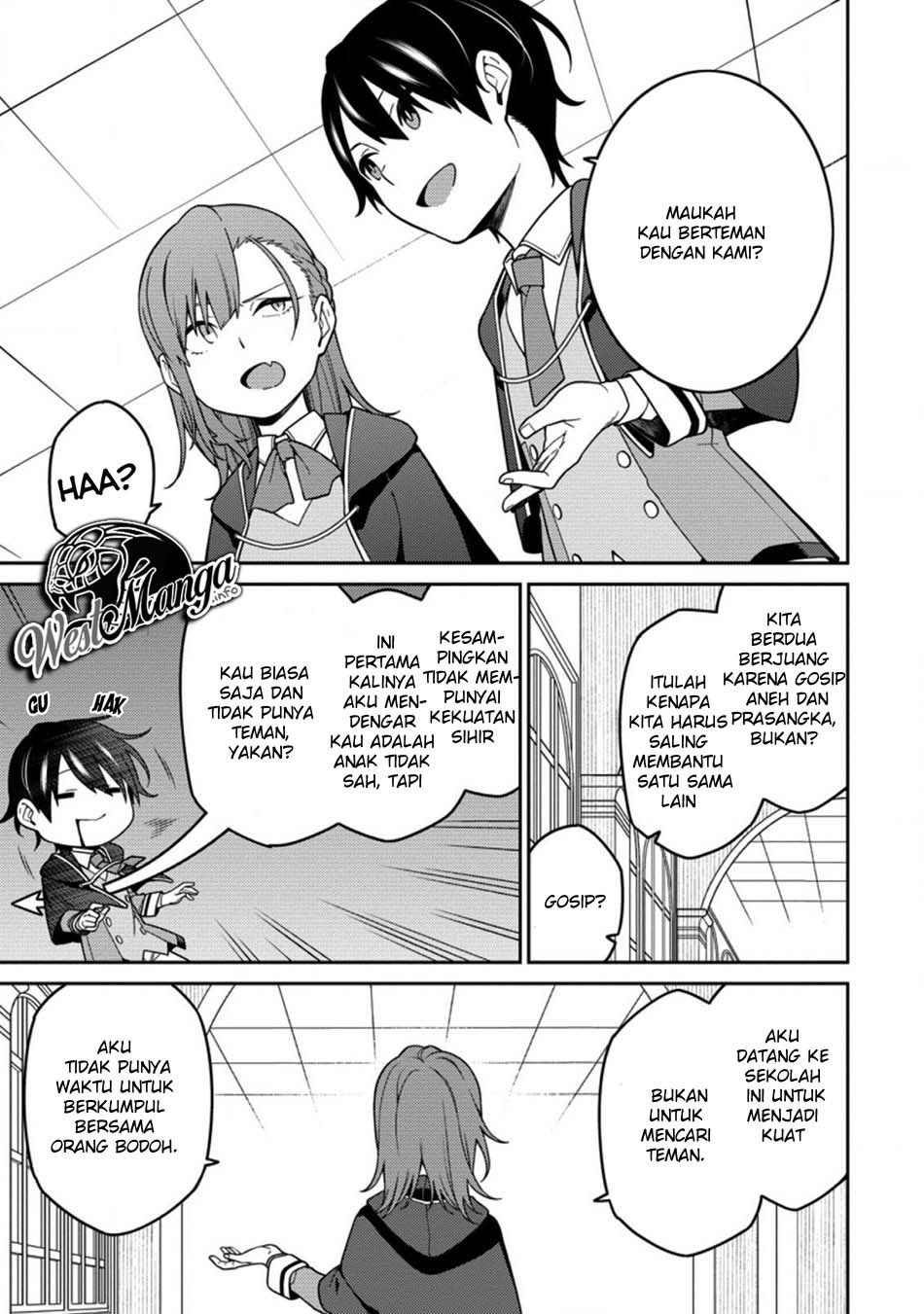 Saikyou Onmyouji no Isekai Tenseiki ~Geboku no Youkaidomo ni Kurabete Monster ga Yowaisugirundaga~ Chapter 5 - halaman 1