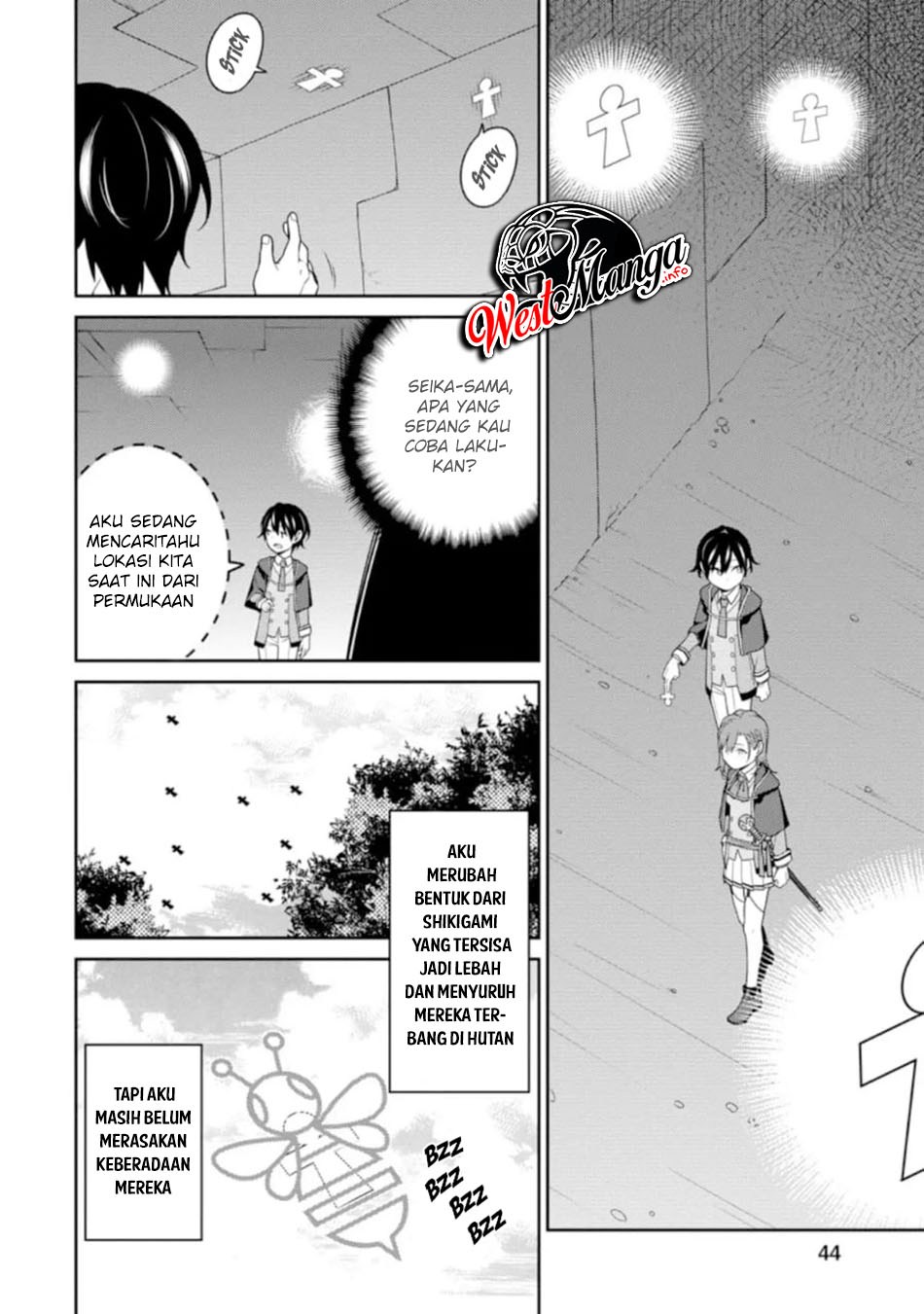 Saikyou Onmyouji no Isekai Tenseiki ~Geboku no Youkaidomo ni Kurabete Monster ga Yowaisugirundaga~ Chapter 6 - halaman 10
