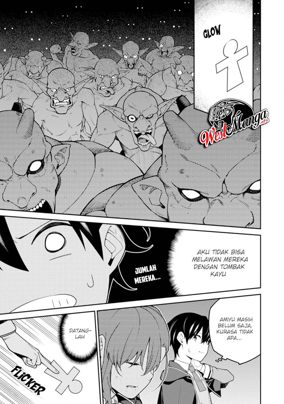 Saikyou Onmyouji no Isekai Tenseiki ~Geboku no Youkaidomo ni Kurabete Monster ga Yowaisugirundaga~ Chapter 6 - halaman 17
