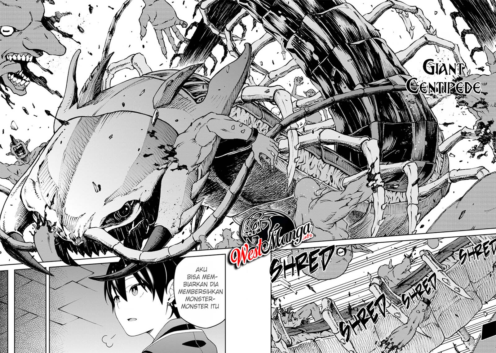 Saikyou Onmyouji no Isekai Tenseiki ~Geboku no Youkaidomo ni Kurabete Monster ga Yowaisugirundaga~ Chapter 6 - halaman 18