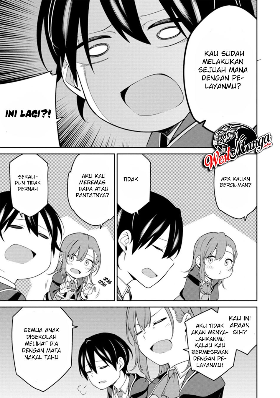 Saikyou Onmyouji no Isekai Tenseiki ~Geboku no Youkaidomo ni Kurabete Monster ga Yowaisugirundaga~ Chapter 6 - halaman 26