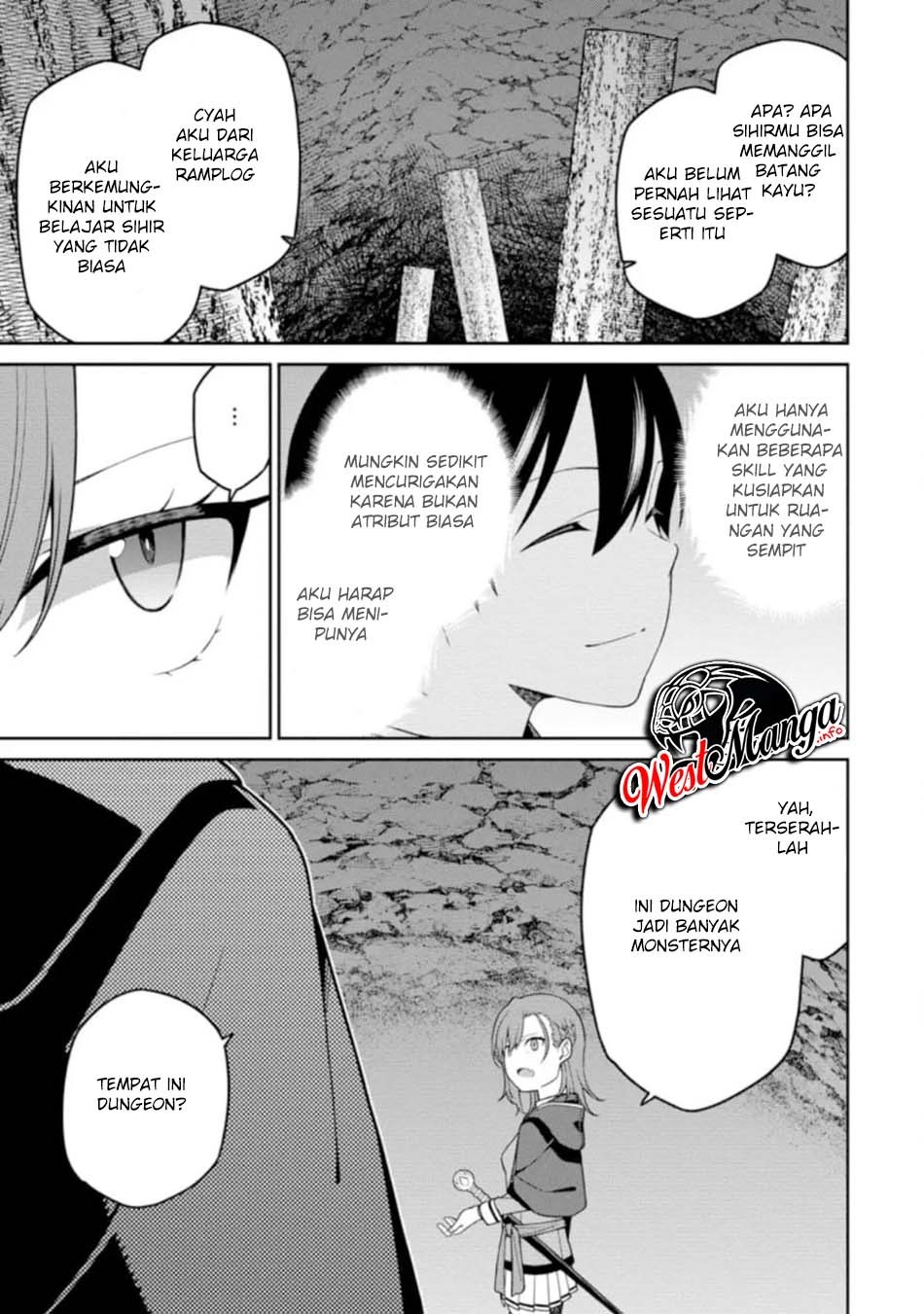 Saikyou Onmyouji no Isekai Tenseiki ~Geboku no Youkaidomo ni Kurabete Monster ga Yowaisugirundaga~ Chapter 6 - halaman 5