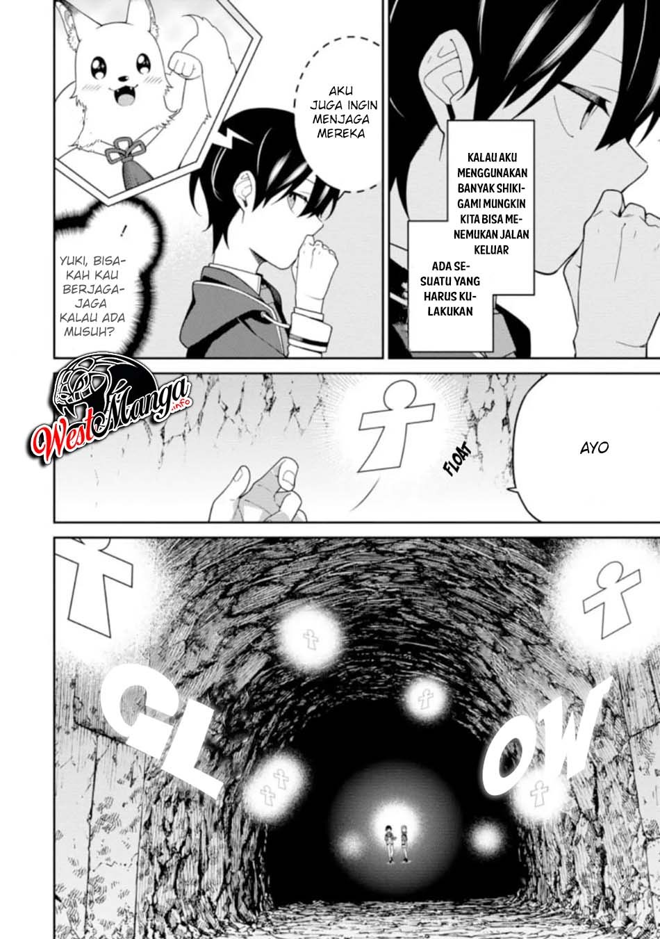 Saikyou Onmyouji no Isekai Tenseiki ~Geboku no Youkaidomo ni Kurabete Monster ga Yowaisugirundaga~ Chapter 6 - halaman 8
