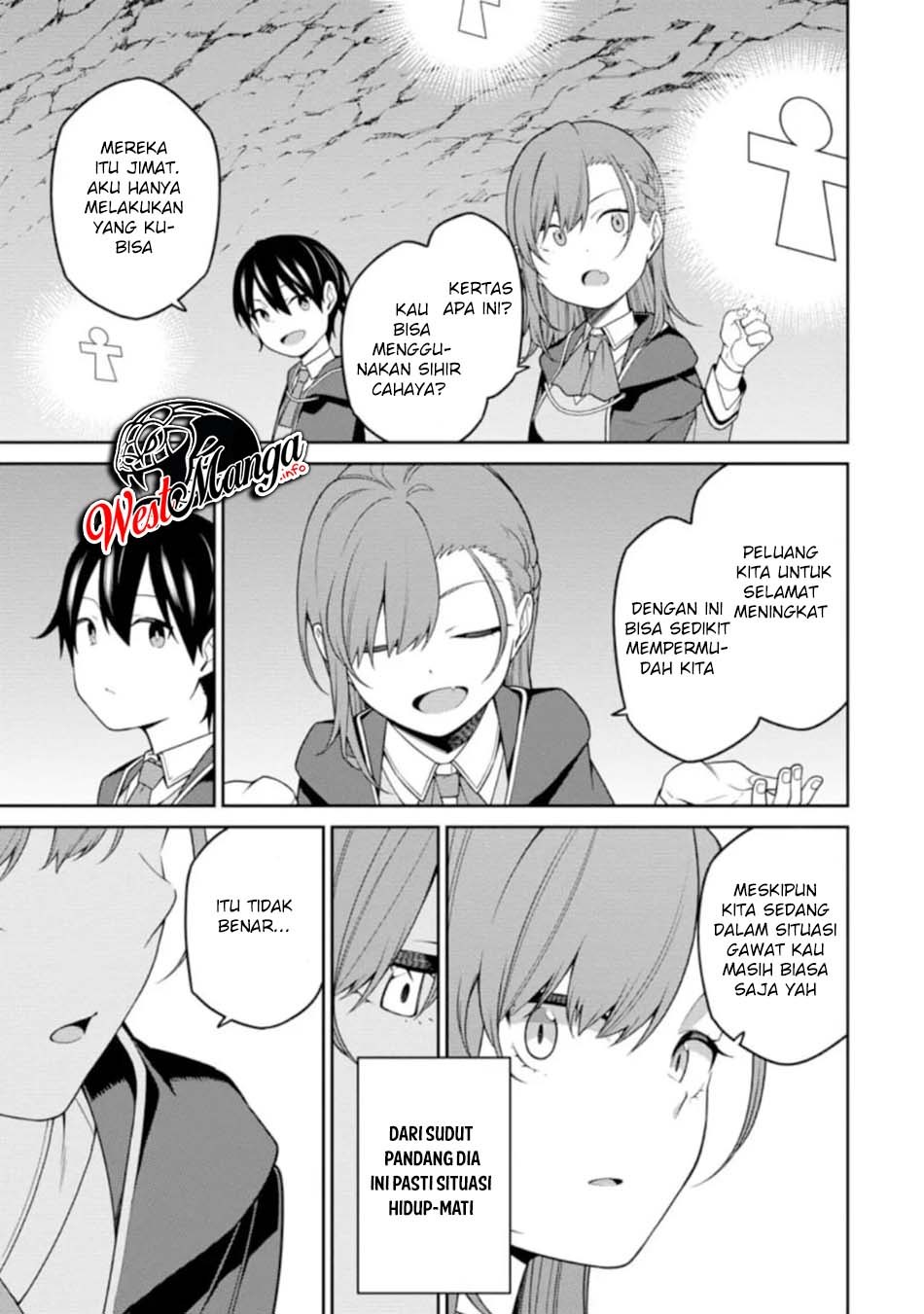 Saikyou Onmyouji no Isekai Tenseiki ~Geboku no Youkaidomo ni Kurabete Monster ga Yowaisugirundaga~ Chapter 6 - halaman 9