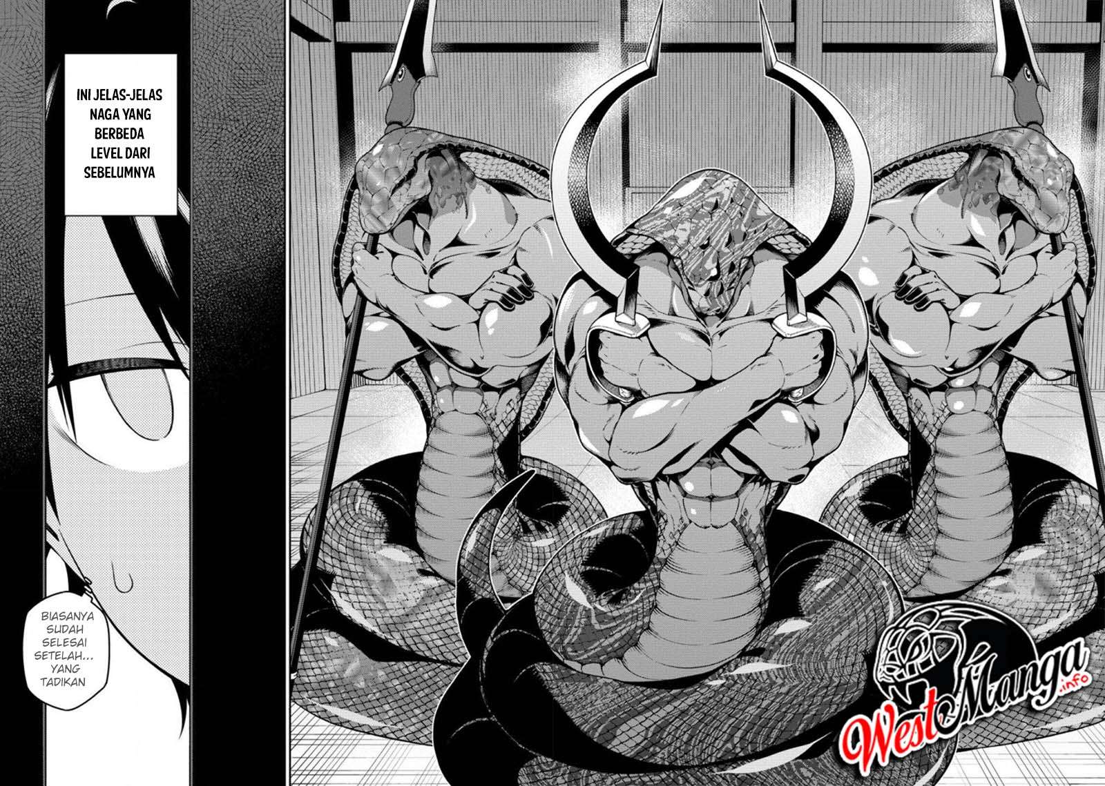 Saikyou Onmyouji no Isekai Tenseiki ~Geboku no Youkaidomo ni Kurabete Monster ga Yowaisugirundaga~ Chapter 7 - halaman 33