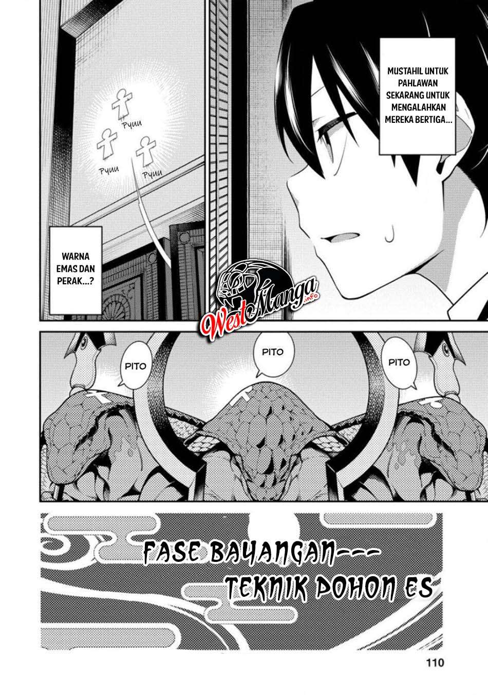 Saikyou Onmyouji no Isekai Tenseiki ~Geboku no Youkaidomo ni Kurabete Monster ga Yowaisugirundaga~ Chapter 7 - halaman 34