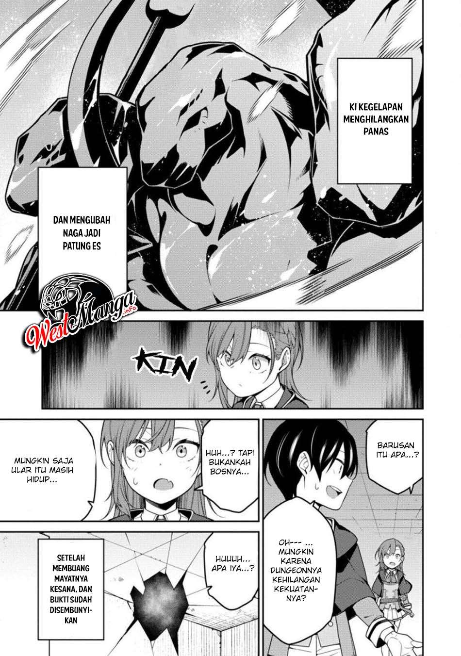 Saikyou Onmyouji no Isekai Tenseiki ~Geboku no Youkaidomo ni Kurabete Monster ga Yowaisugirundaga~ Chapter 7 - halaman 35