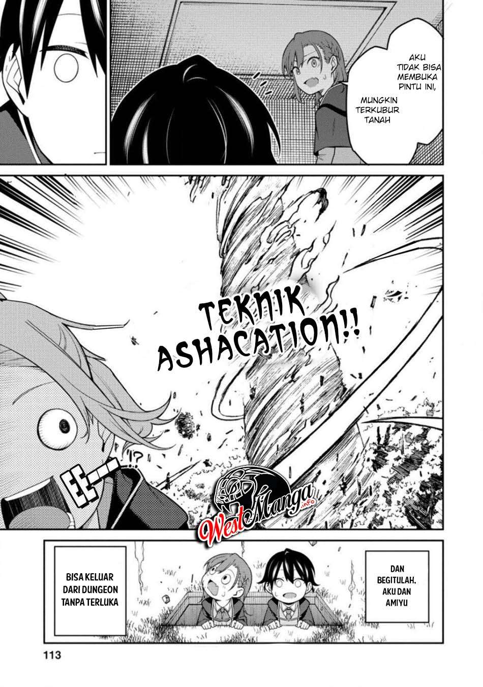 Saikyou Onmyouji no Isekai Tenseiki ~Geboku no Youkaidomo ni Kurabete Monster ga Yowaisugirundaga~ Chapter 7 - halaman 37