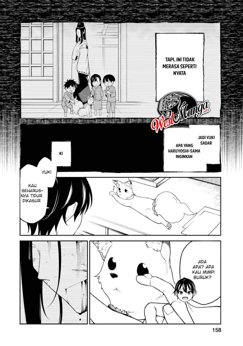 Saikyou Onmyouji no Isekai Tenseiki ~Geboku no Youkaidomo ni Kurabete Monster ga Yowaisugirundaga~ Chapter 8.5 - halaman 10