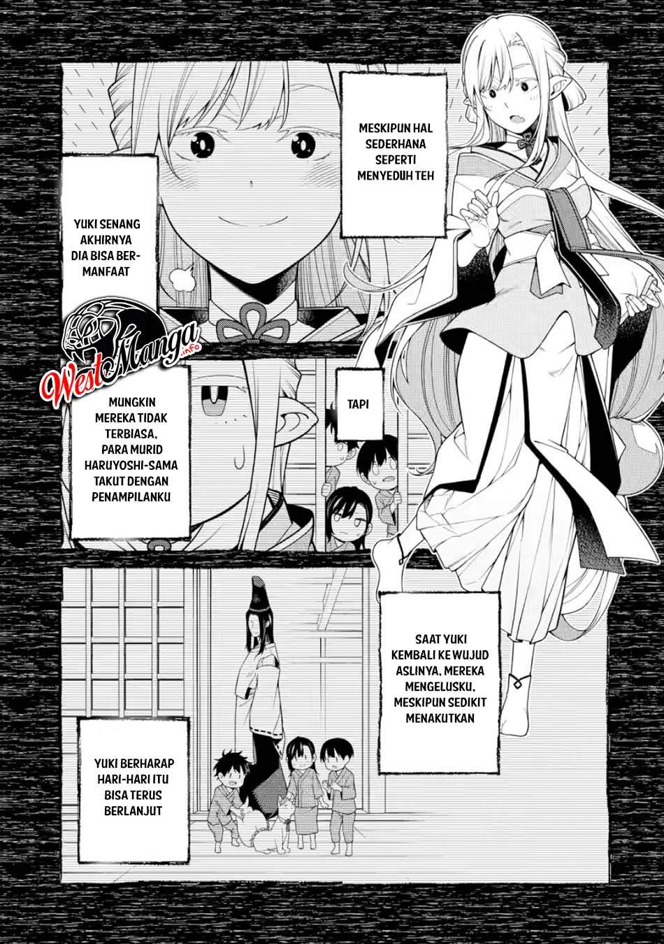 Saikyou Onmyouji no Isekai Tenseiki ~Geboku no Youkaidomo ni Kurabete Monster ga Yowaisugirundaga~ Chapter 8.5 - halaman 7