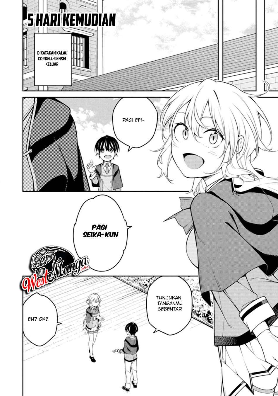Saikyou Onmyouji no Isekai Tenseiki ~Geboku no Youkaidomo ni Kurabete Monster ga Yowaisugirundaga~ Chapter 8 - halaman 26