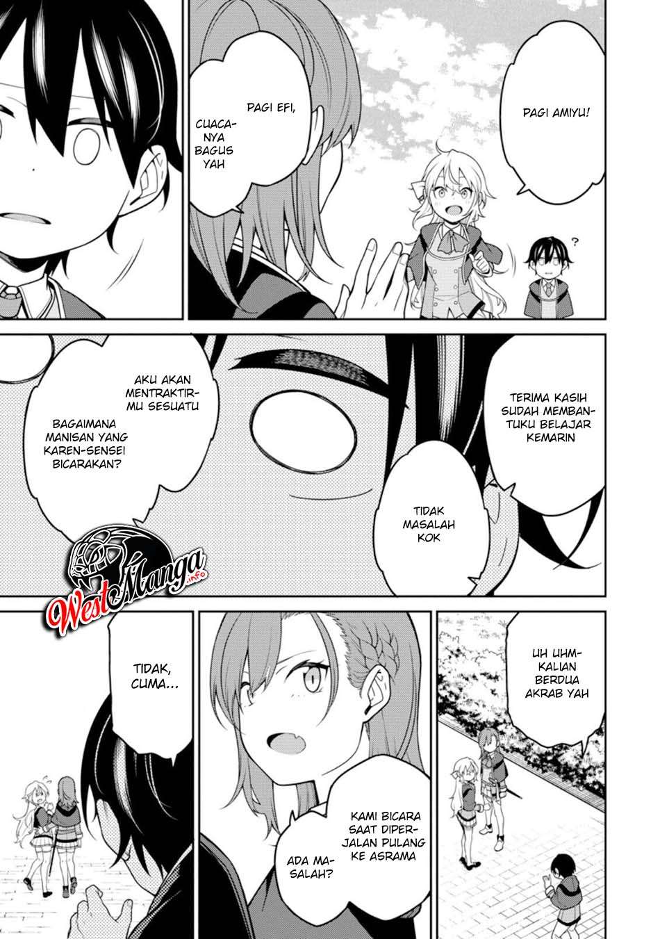 Saikyou Onmyouji no Isekai Tenseiki ~Geboku no Youkaidomo ni Kurabete Monster ga Yowaisugirundaga~ Chapter 8 - halaman 31