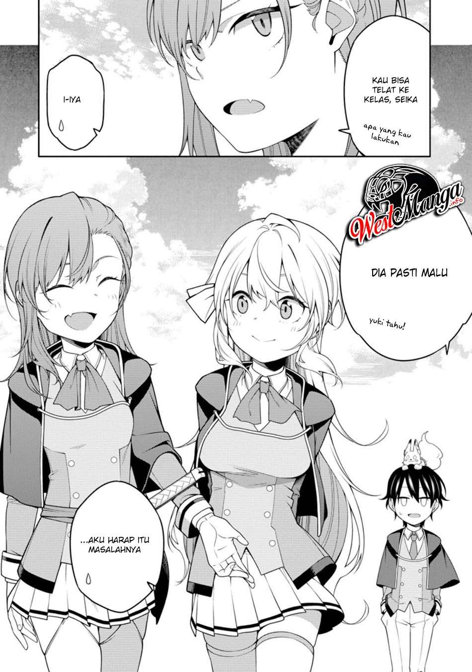 Saikyou Onmyouji no Isekai Tenseiki ~Geboku no Youkaidomo ni Kurabete Monster ga Yowaisugirundaga~ Chapter 8 - halaman 32