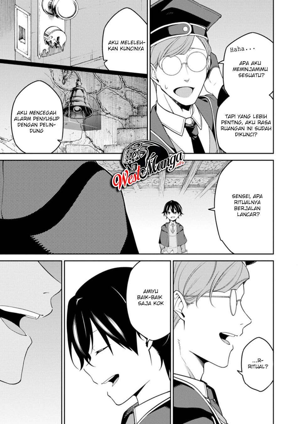 Saikyou Onmyouji no Isekai Tenseiki ~Geboku no Youkaidomo ni Kurabete Monster ga Yowaisugirundaga~ Chapter 8 - halaman 5