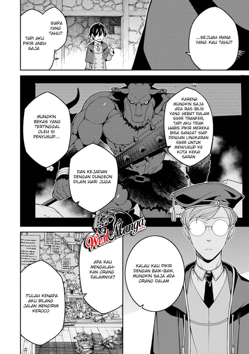 Saikyou Onmyouji no Isekai Tenseiki ~Geboku no Youkaidomo ni Kurabete Monster ga Yowaisugirundaga~ Chapter 8 - halaman 6