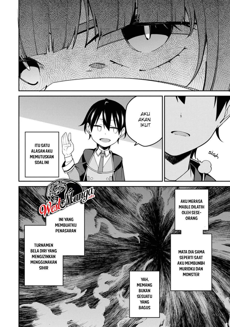 Saikyou Onmyouji no Isekai Tenseiki ~Geboku no Youkaidomo ni Kurabete Monster ga Yowaisugirundaga~ Chapter 9 - halaman 16