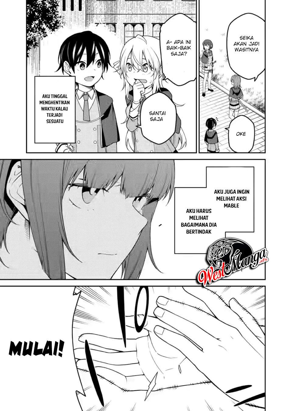 Saikyou Onmyouji no Isekai Tenseiki ~Geboku no Youkaidomo ni Kurabete Monster ga Yowaisugirundaga~ Chapter 9 - halaman 21