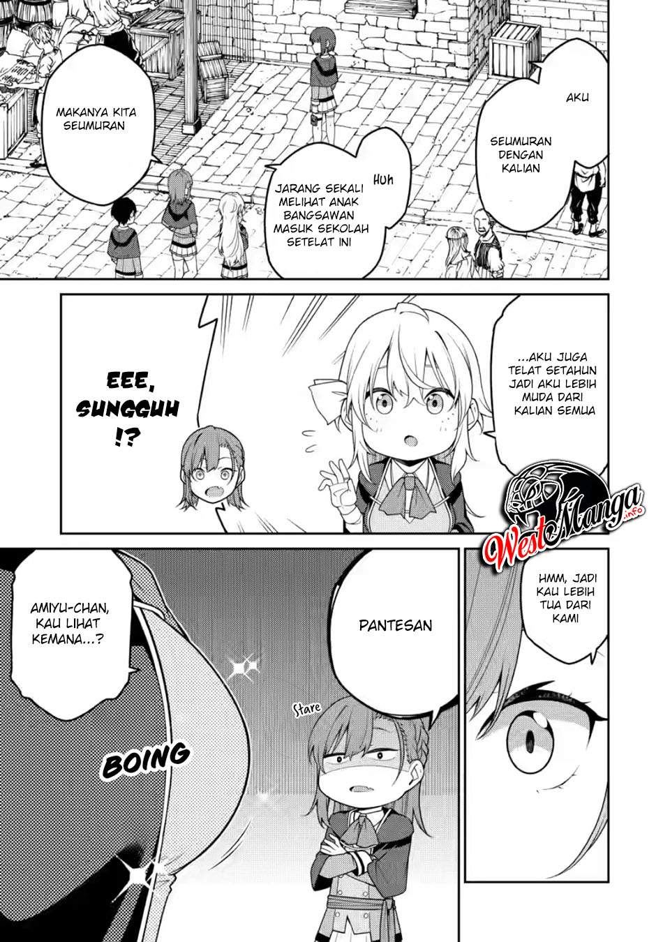 Saikyou Onmyouji no Isekai Tenseiki ~Geboku no Youkaidomo ni Kurabete Monster ga Yowaisugirundaga~ Chapter 9 - halaman 32