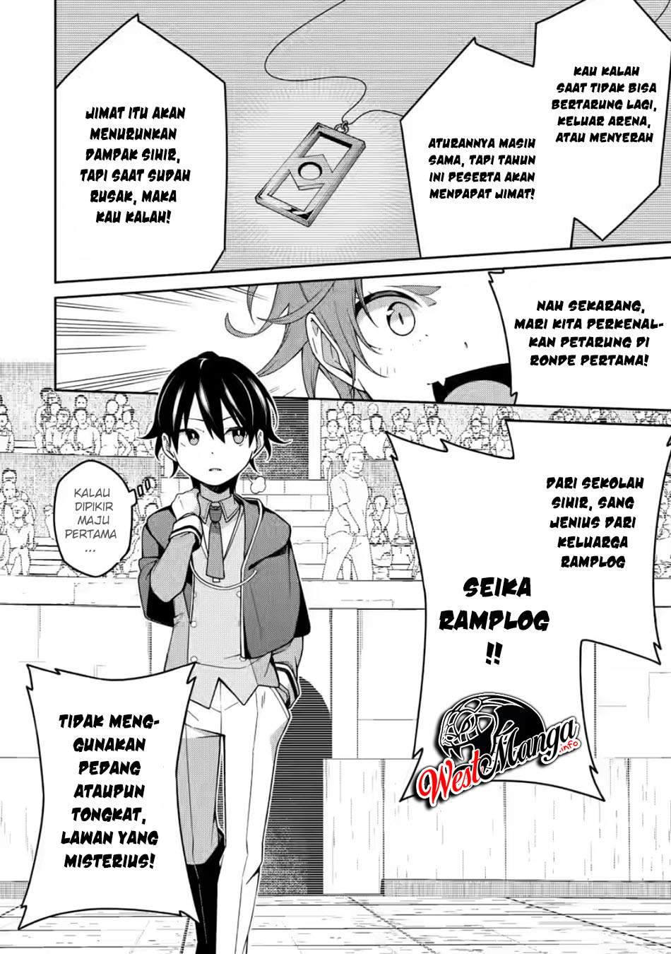 Saikyou Onmyouji no Isekai Tenseiki ~Geboku no Youkaidomo ni Kurabete Monster ga Yowaisugirundaga~ Chapter 9 - halaman 35