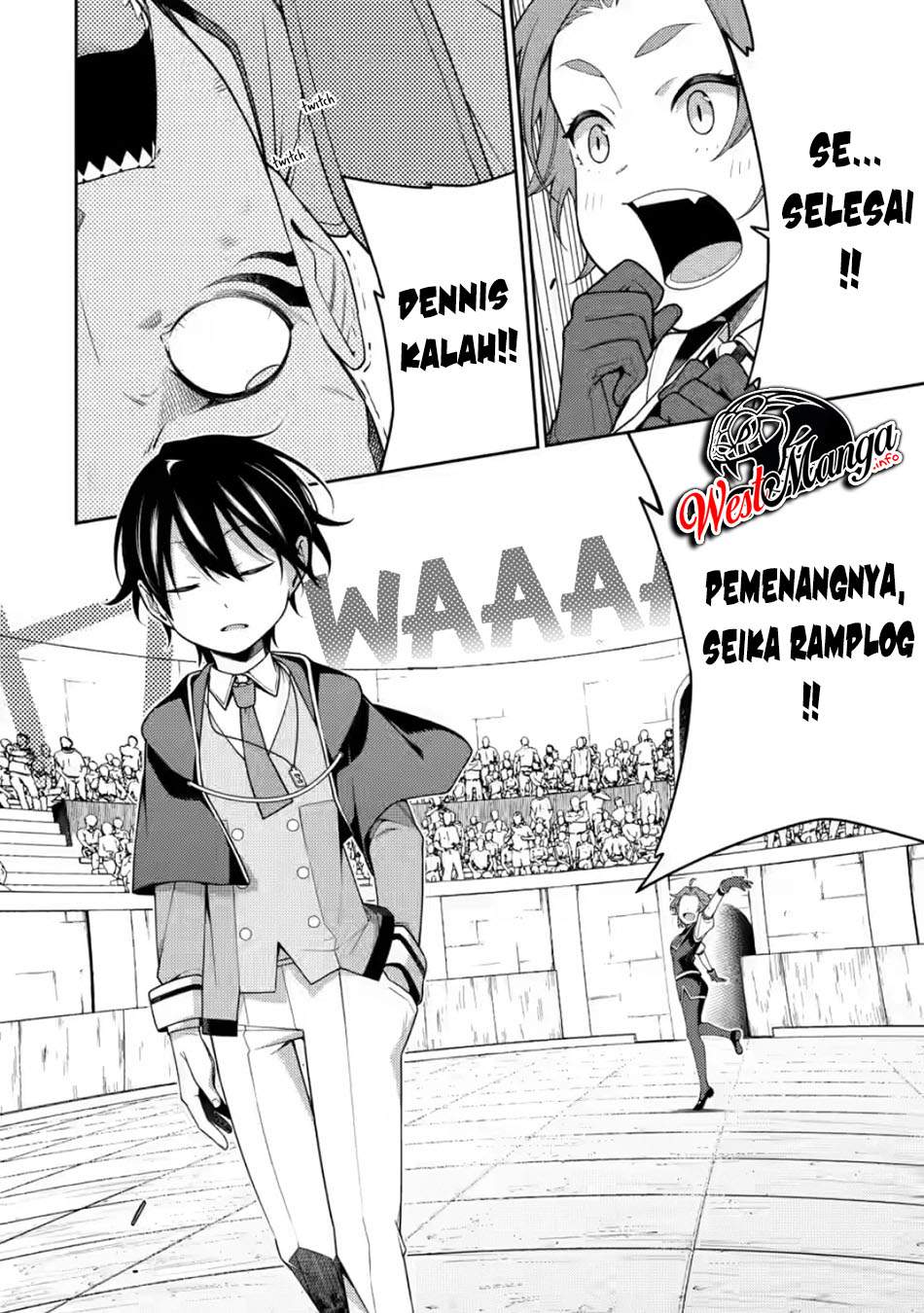 Saikyou Onmyouji no Isekai Tenseiki ~Geboku no Youkaidomo ni Kurabete Monster ga Yowaisugirundaga~ Chapter 9 - halaman 41