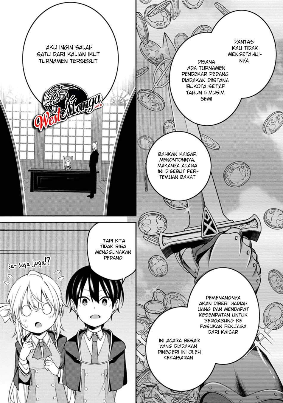 Saikyou Onmyouji no Isekai Tenseiki ~Geboku no Youkaidomo ni Kurabete Monster ga Yowaisugirundaga~ Chapter 9 - halaman 9
