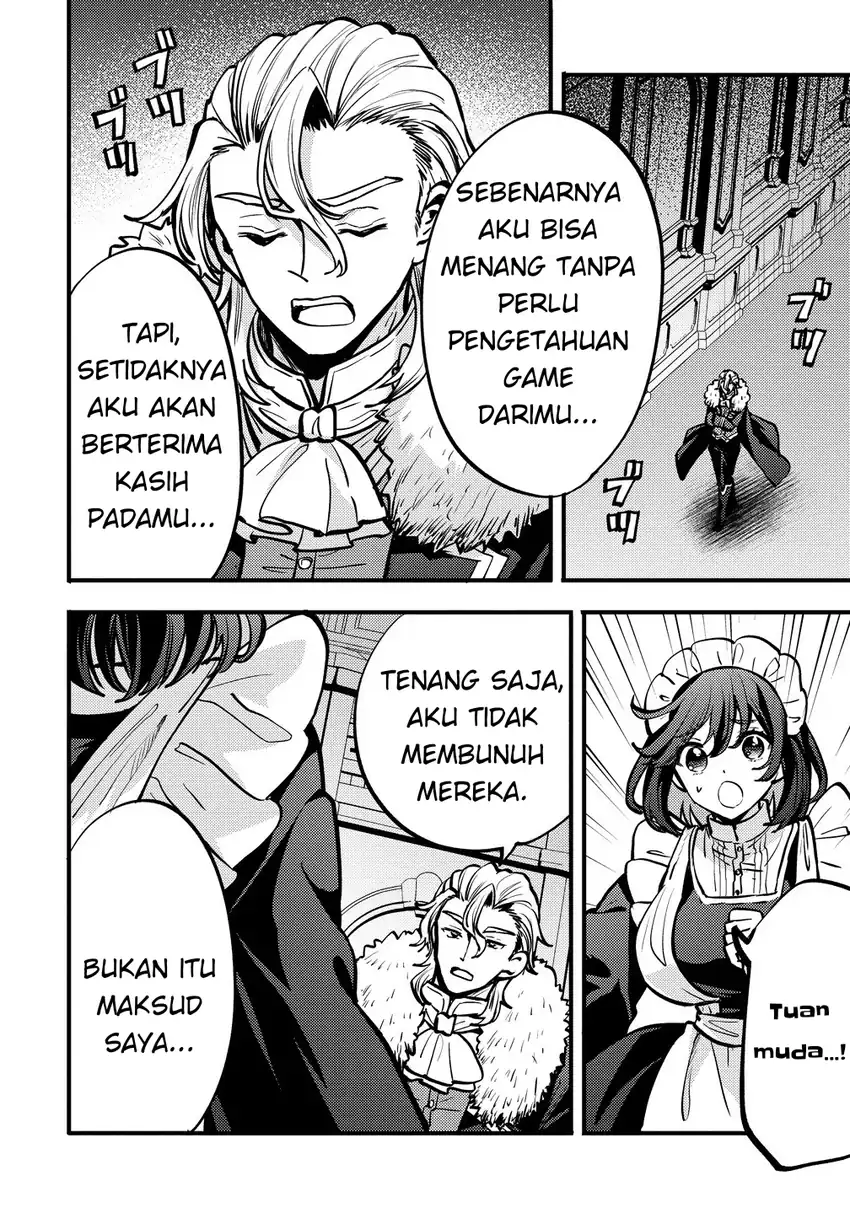 Saikyou Saiaku no Ura Boss, Tenseisha to Tomo ni Hametsu Flag Kaihi wo Mezasu Chapter 1 - halaman 24
