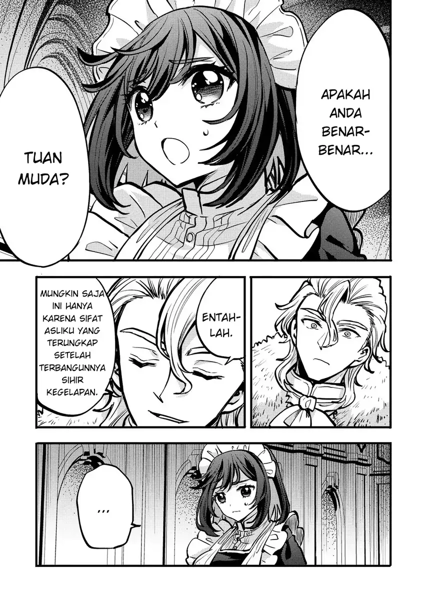 Saikyou Saiaku no Ura Boss, Tenseisha to Tomo ni Hametsu Flag Kaihi wo Mezasu Chapter 1 - halaman 25