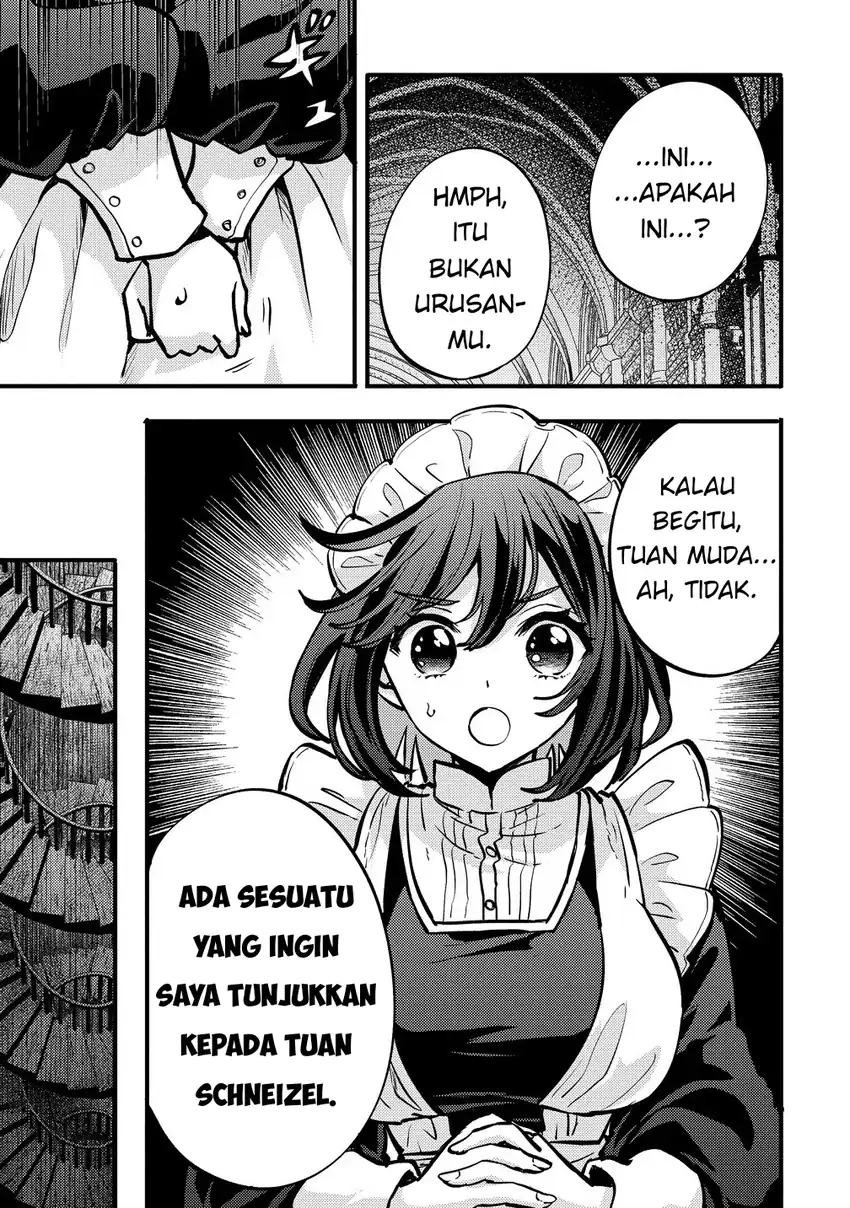 Saikyou Saiaku no Ura Boss, Tenseisha to Tomo ni Hametsu Flag Kaihi wo Mezasu Chapter 1 - halaman 27