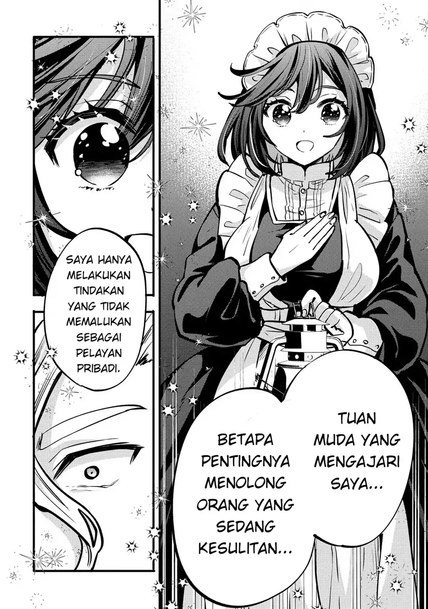 Saikyou Saiaku no Ura Boss, Tenseisha to Tomo ni Hametsu Flag Kaihi wo Mezasu Chapter 1 - halaman 30