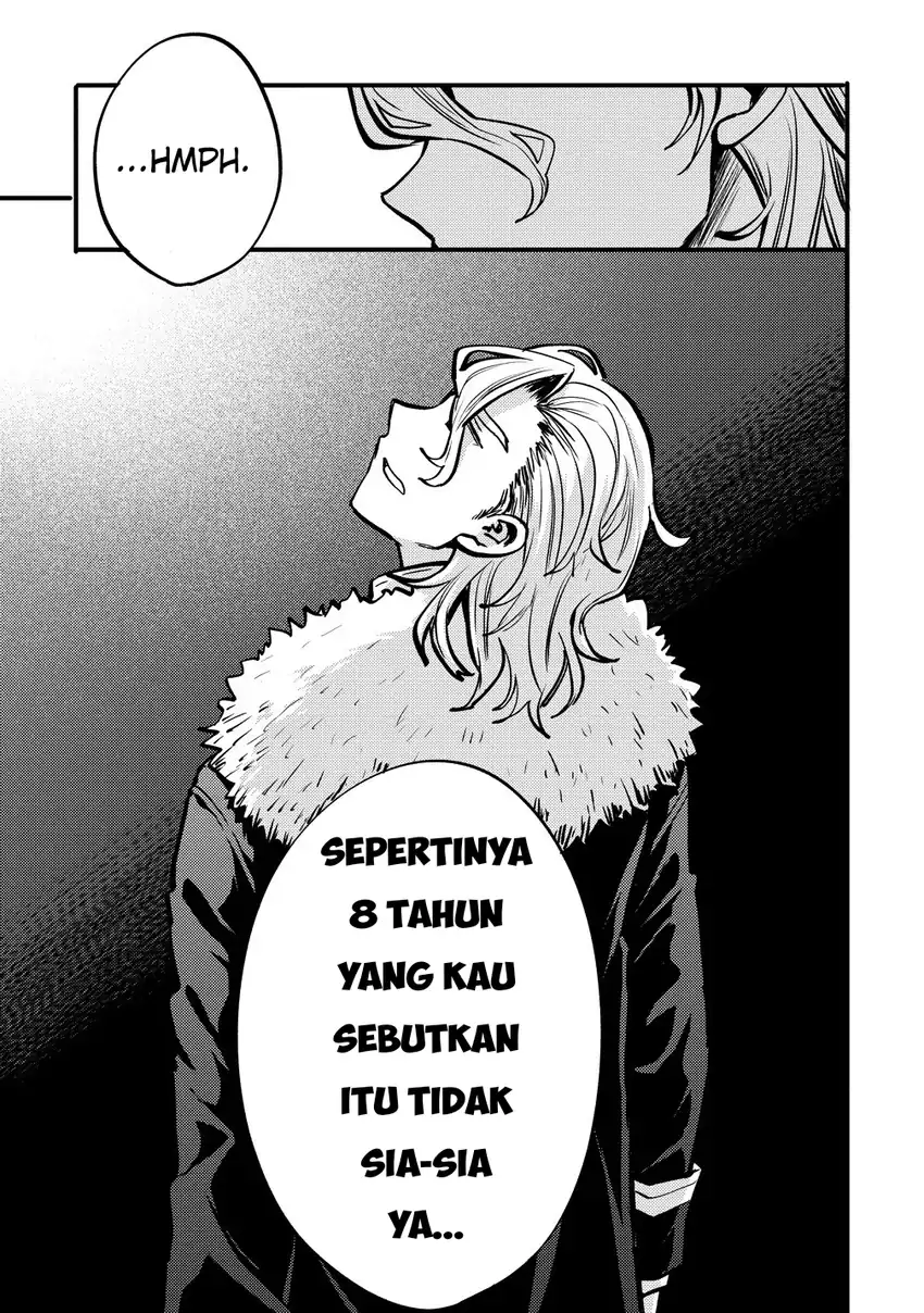 Saikyou Saiaku no Ura Boss, Tenseisha to Tomo ni Hametsu Flag Kaihi wo Mezasu Chapter 1 - halaman 31