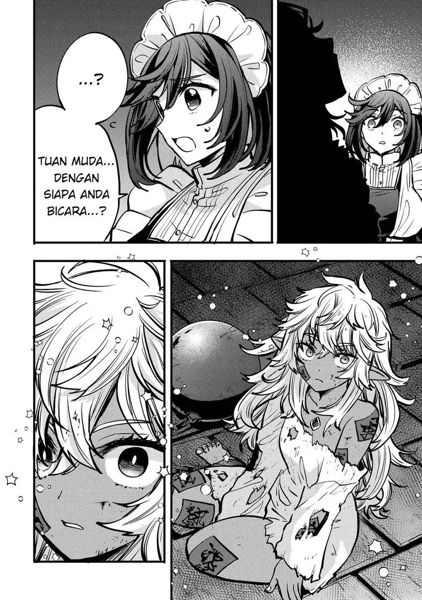 Saikyou Saiaku no Ura Boss, Tenseisha to Tomo ni Hametsu Flag Kaihi wo Mezasu Chapter 1 - halaman 32