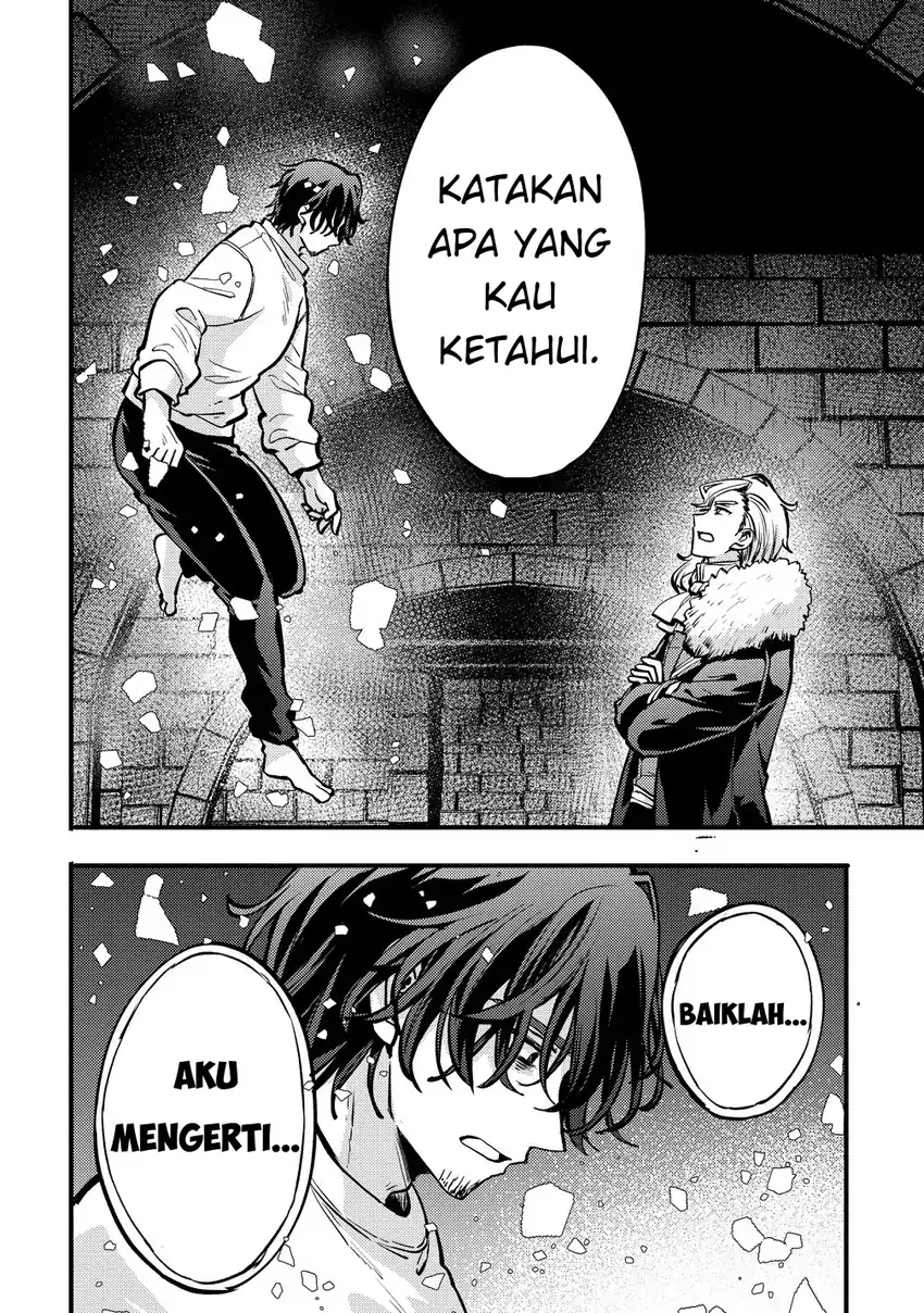 Saikyou Saiaku no Ura Boss, Tenseisha to Tomo ni Hametsu Flag Kaihi wo Mezasu Chapter 1 - halaman 36