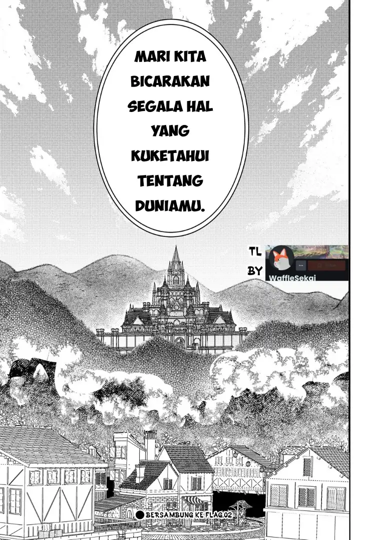 Saikyou Saiaku no Ura Boss, Tenseisha to Tomo ni Hametsu Flag Kaihi wo Mezasu Chapter 1 - halaman 37