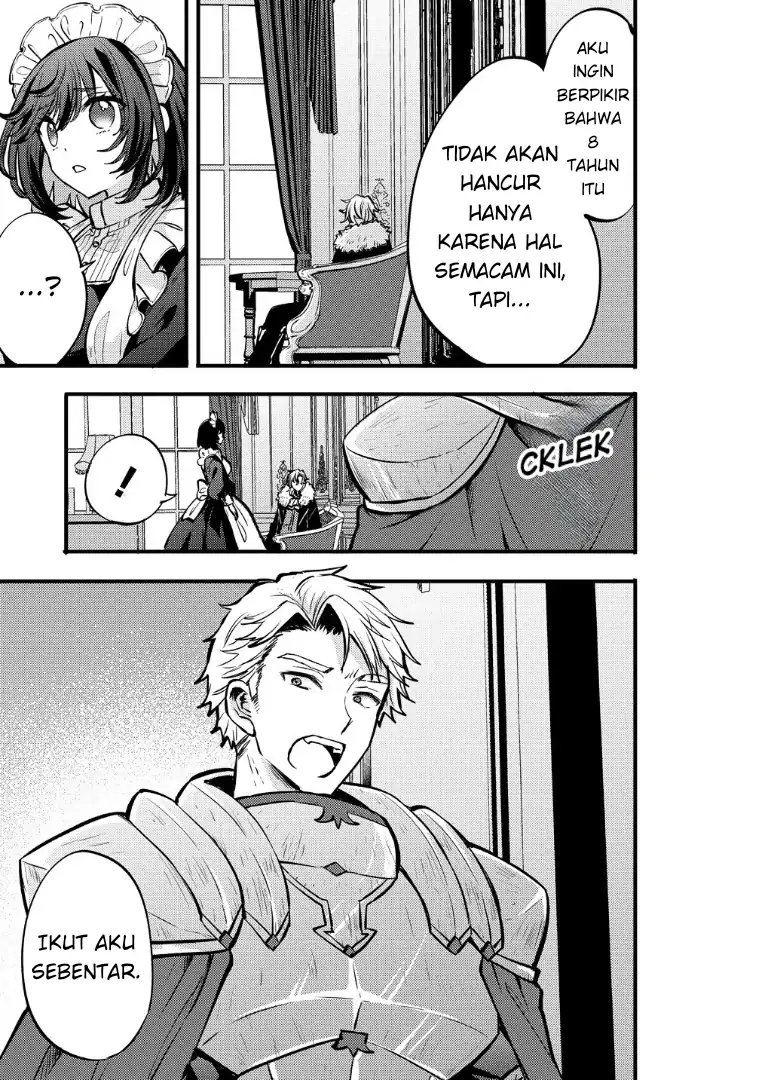 Saikyou Saiaku no Ura Boss, Tenseisha to Tomo ni Hametsu Flag Kaihi wo Mezasu Chapter 1 - halaman 8