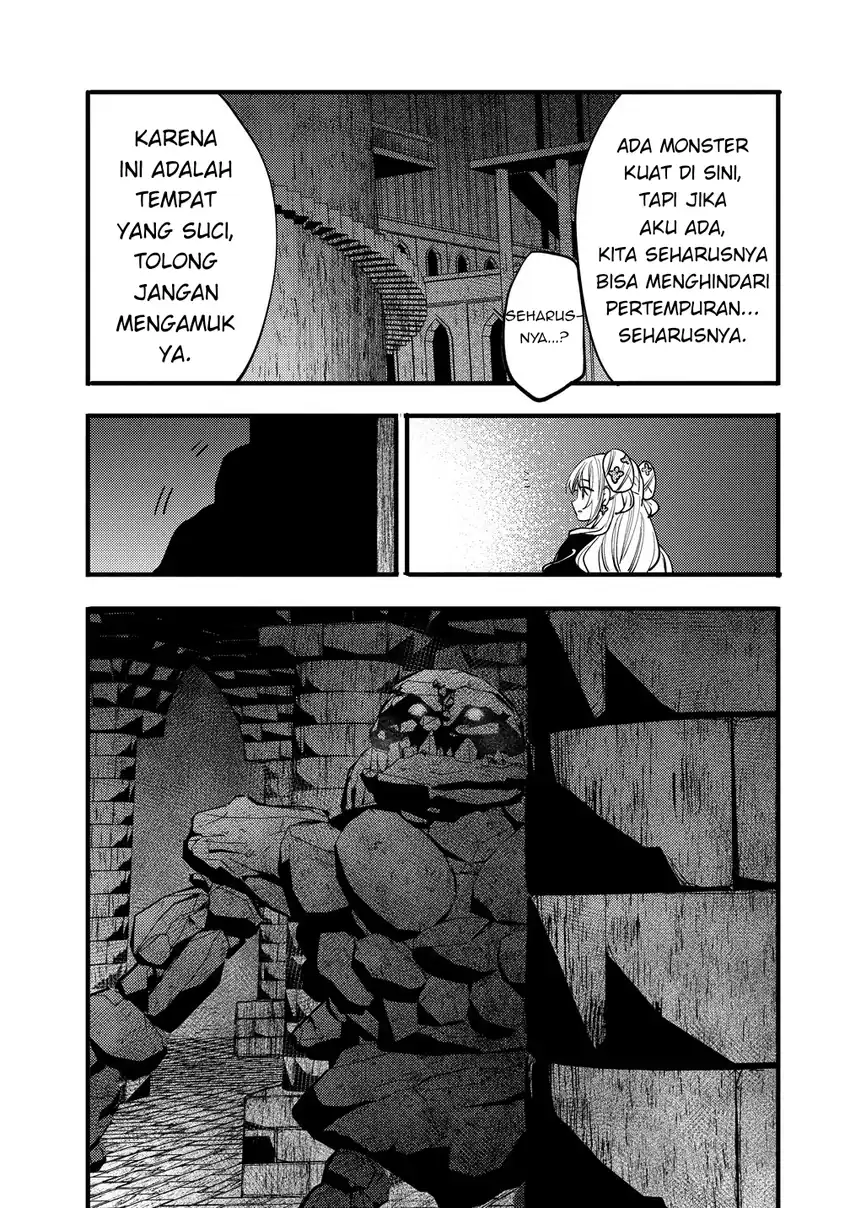 Saikyou Saiaku no Ura Boss, Tenseisha to Tomo ni Hametsu Flag Kaihi wo Mezasu Chapter 10 - halaman 1