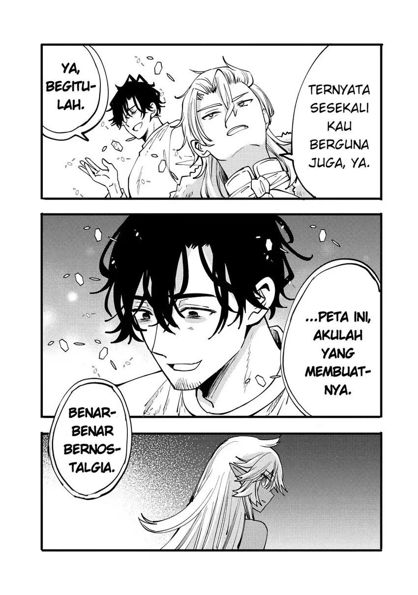 Saikyou Saiaku no Ura Boss, Tenseisha to Tomo ni Hametsu Flag Kaihi wo Mezasu Chapter 10 - halaman 11