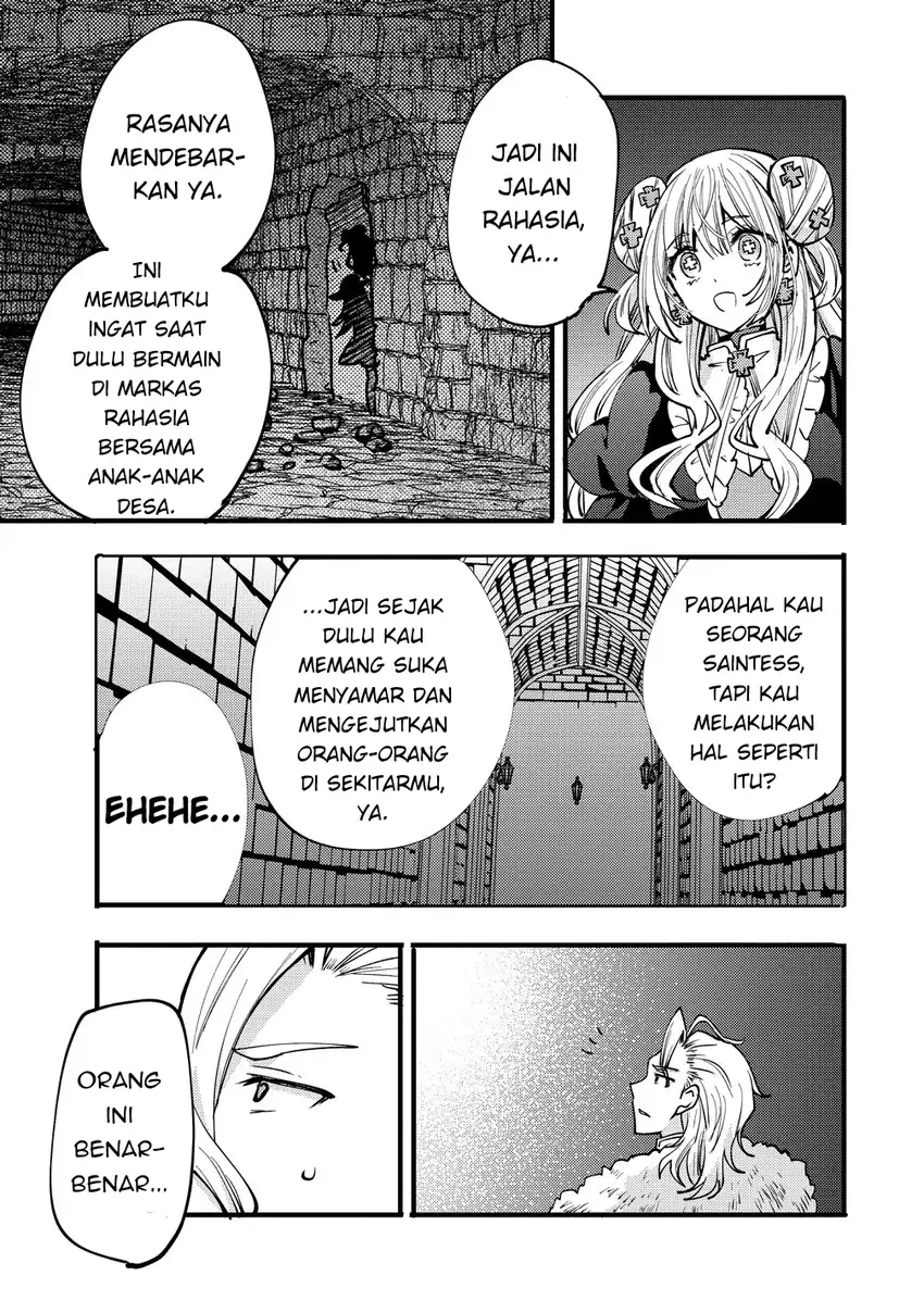 Saikyou Saiaku no Ura Boss, Tenseisha to Tomo ni Hametsu Flag Kaihi wo Mezasu Chapter 10 - halaman 13