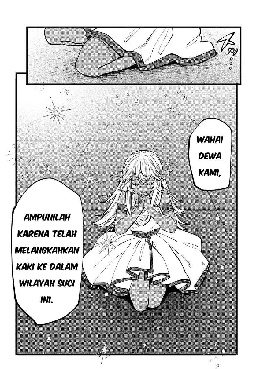 Saikyou Saiaku no Ura Boss, Tenseisha to Tomo ni Hametsu Flag Kaihi wo Mezasu Chapter 10 - halaman 16
