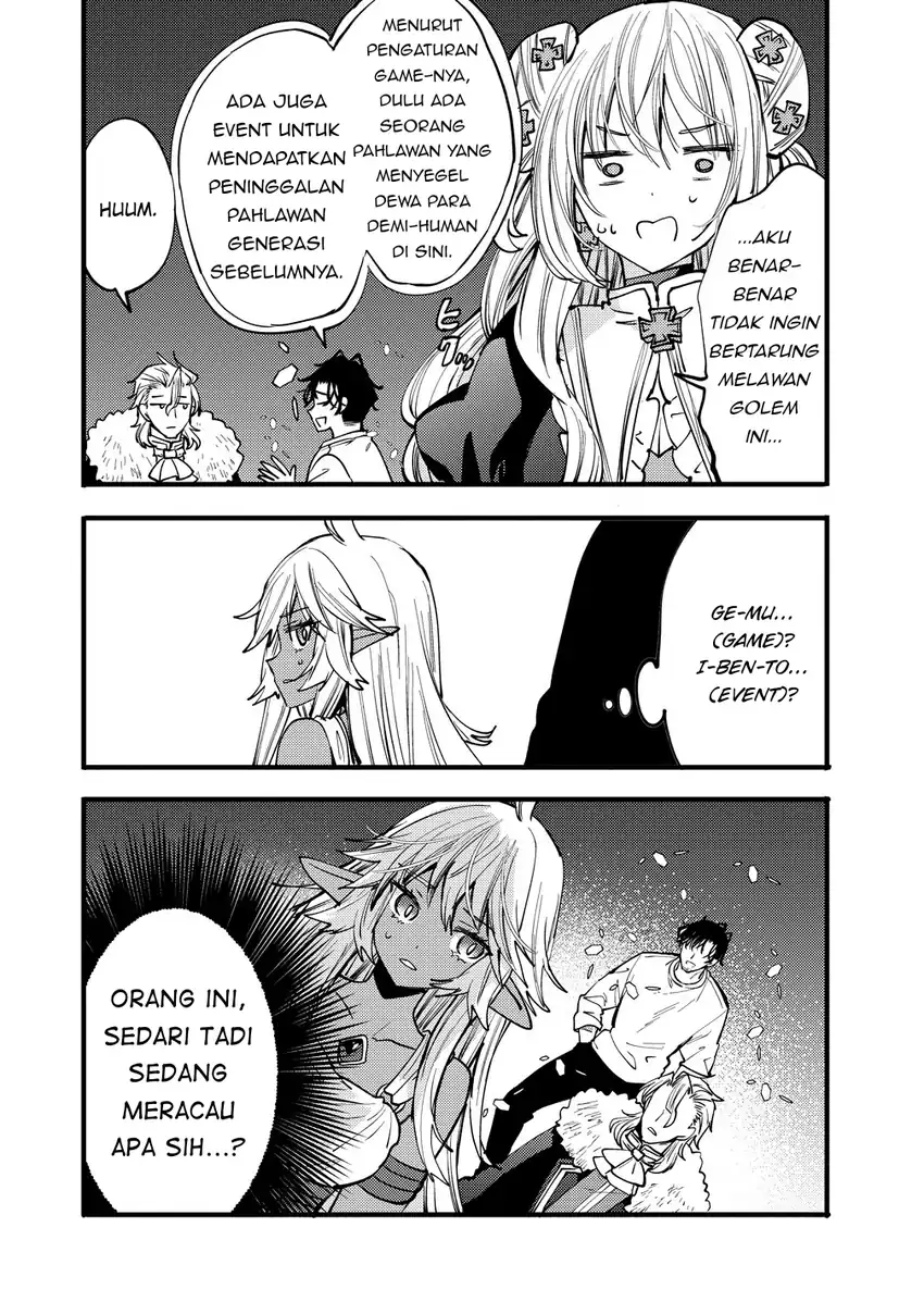 Saikyou Saiaku no Ura Boss, Tenseisha to Tomo ni Hametsu Flag Kaihi wo Mezasu Chapter 10 - halaman 2