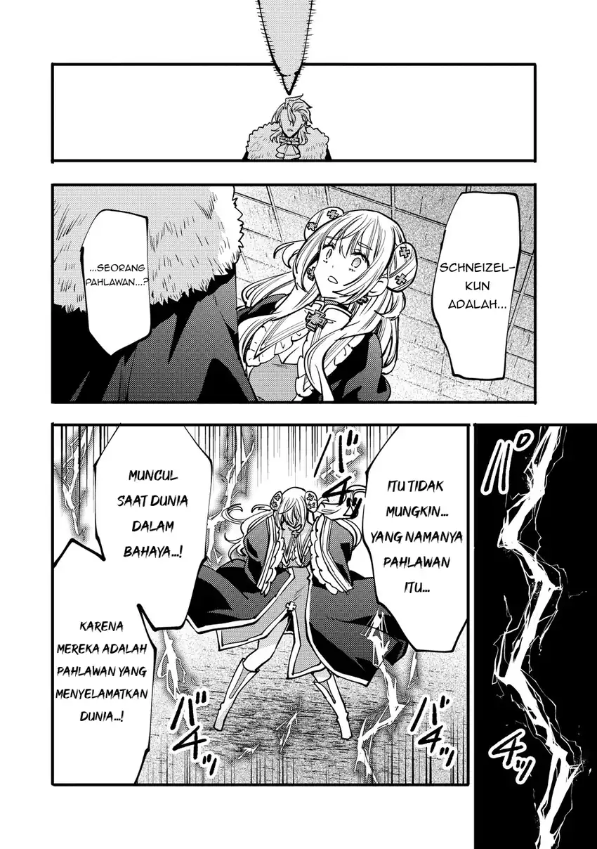 Saikyou Saiaku no Ura Boss, Tenseisha to Tomo ni Hametsu Flag Kaihi wo Mezasu Chapter 10 - halaman 25