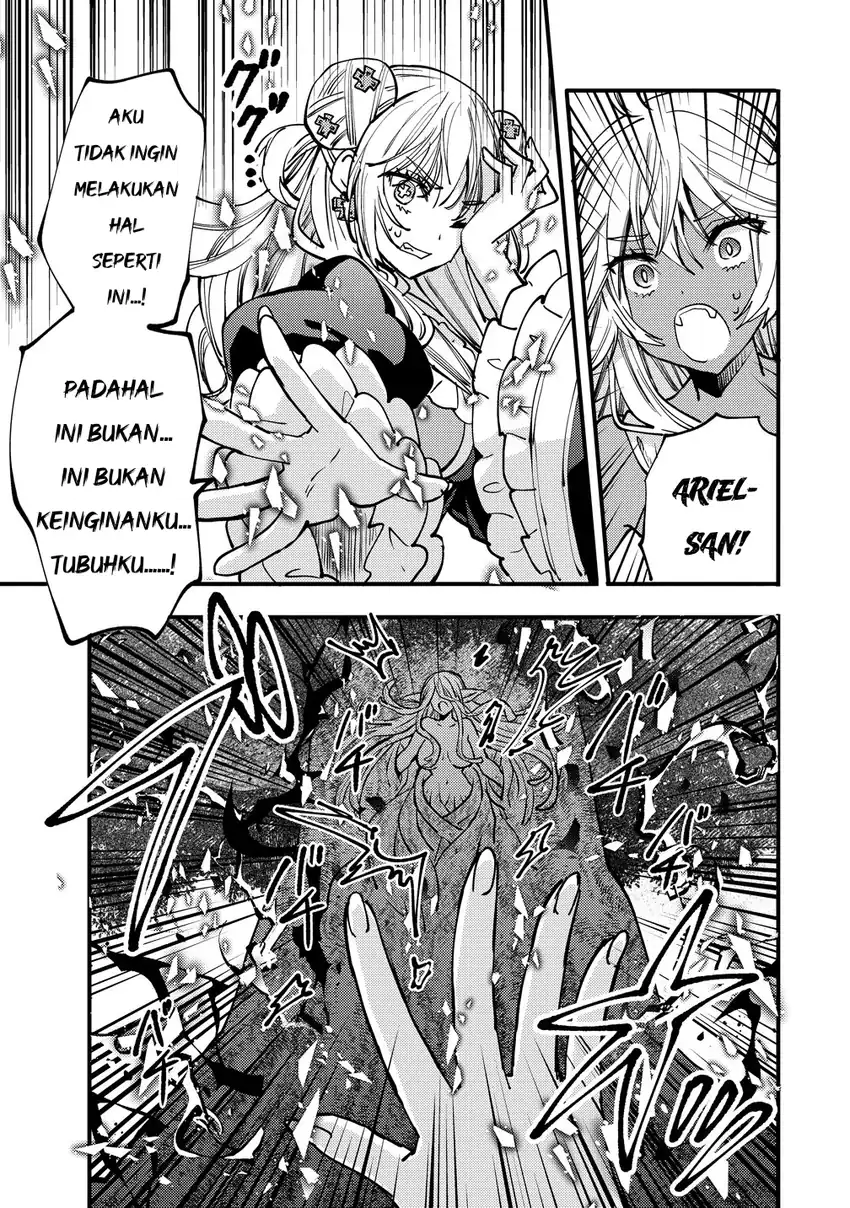 Saikyou Saiaku no Ura Boss, Tenseisha to Tomo ni Hametsu Flag Kaihi wo Mezasu Chapter 10 - halaman 28