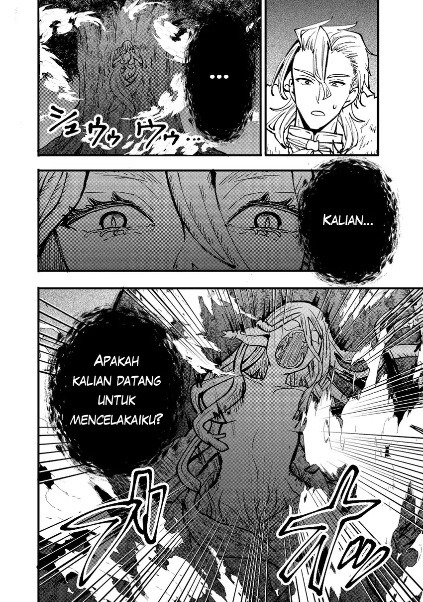 Saikyou Saiaku no Ura Boss, Tenseisha to Tomo ni Hametsu Flag Kaihi wo Mezasu Chapter 10 - halaman 29