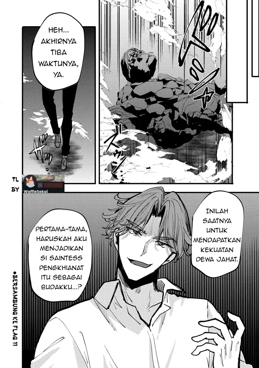 Saikyou Saiaku no Ura Boss, Tenseisha to Tomo ni Hametsu Flag Kaihi wo Mezasu Chapter 10 - halaman 31