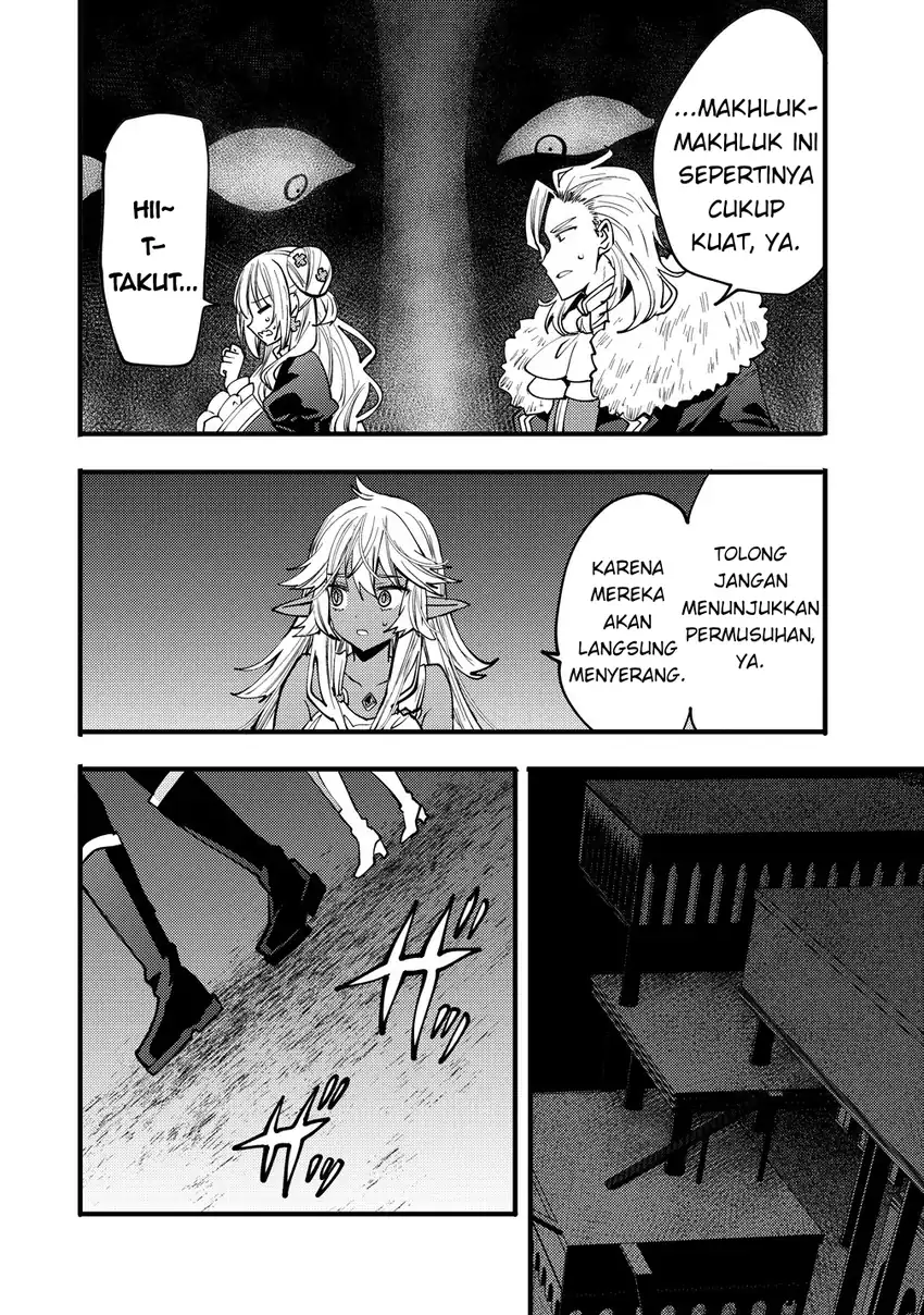 Saikyou Saiaku no Ura Boss, Tenseisha to Tomo ni Hametsu Flag Kaihi wo Mezasu Chapter 10 - halaman 6
