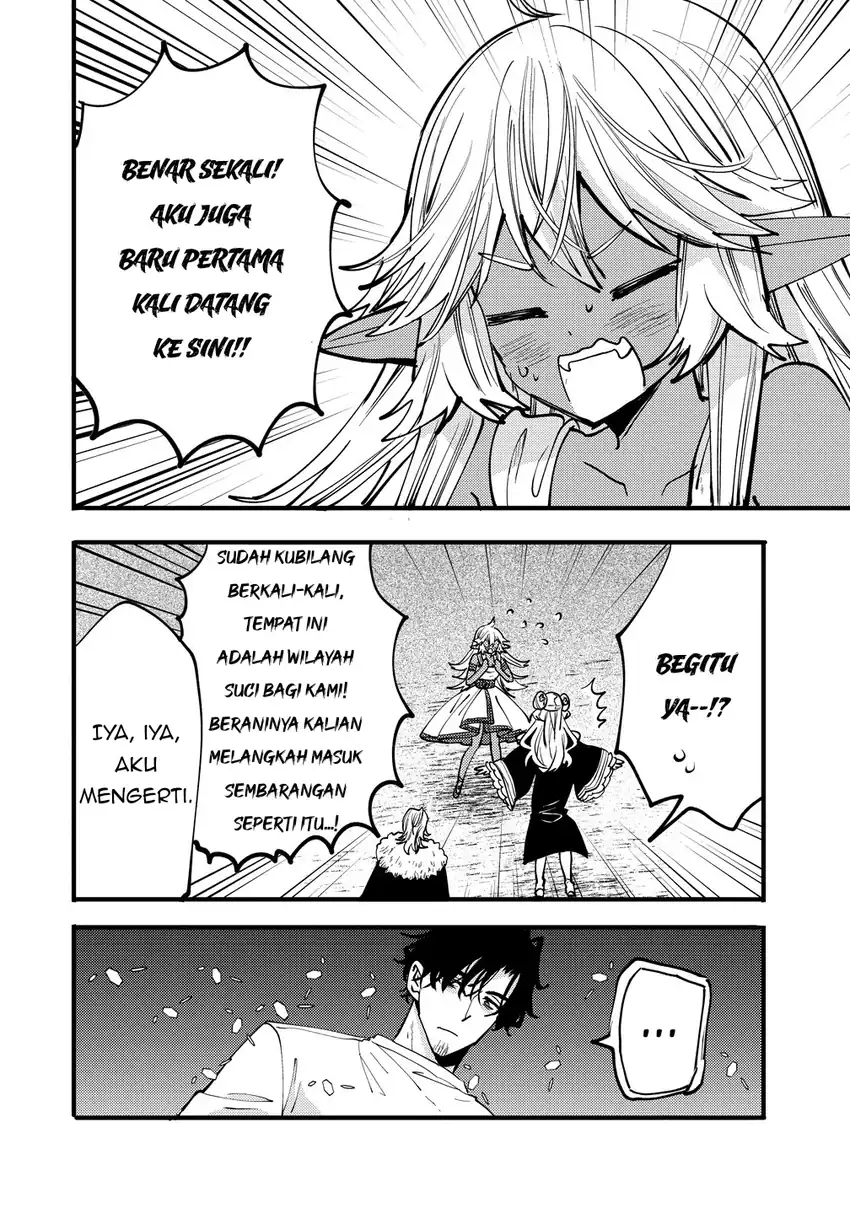 Saikyou Saiaku no Ura Boss, Tenseisha to Tomo ni Hametsu Flag Kaihi wo Mezasu Chapter 10 - halaman 8