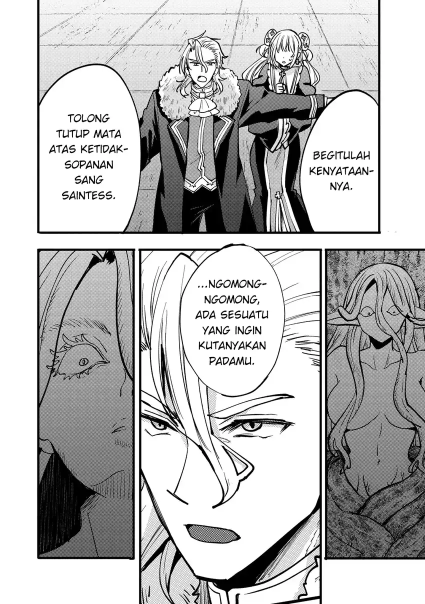 Saikyou Saiaku no Ura Boss, Tenseisha to Tomo ni Hametsu Flag Kaihi wo Mezasu Chapter 11 - halaman 10