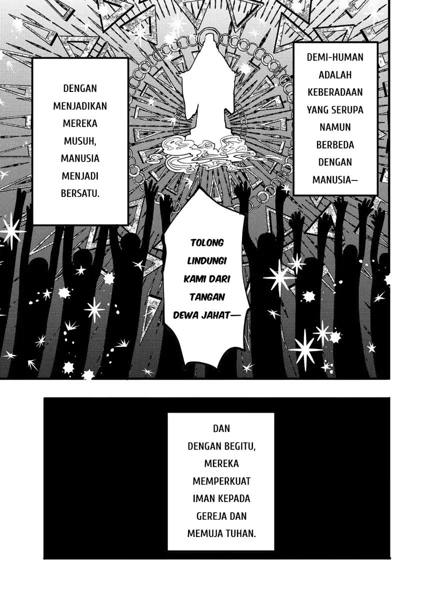 Saikyou Saiaku no Ura Boss, Tenseisha to Tomo ni Hametsu Flag Kaihi wo Mezasu Chapter 11 - halaman 13