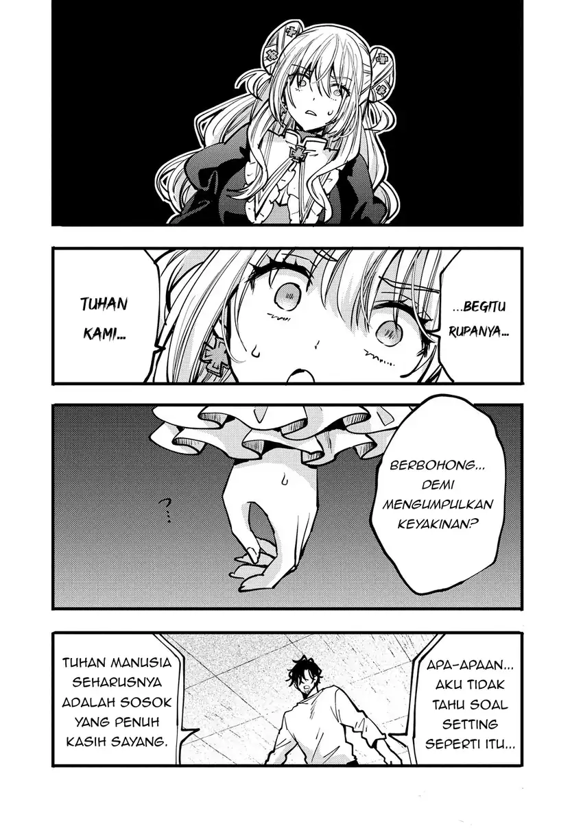 Saikyou Saiaku no Ura Boss, Tenseisha to Tomo ni Hametsu Flag Kaihi wo Mezasu Chapter 11 - halaman 14